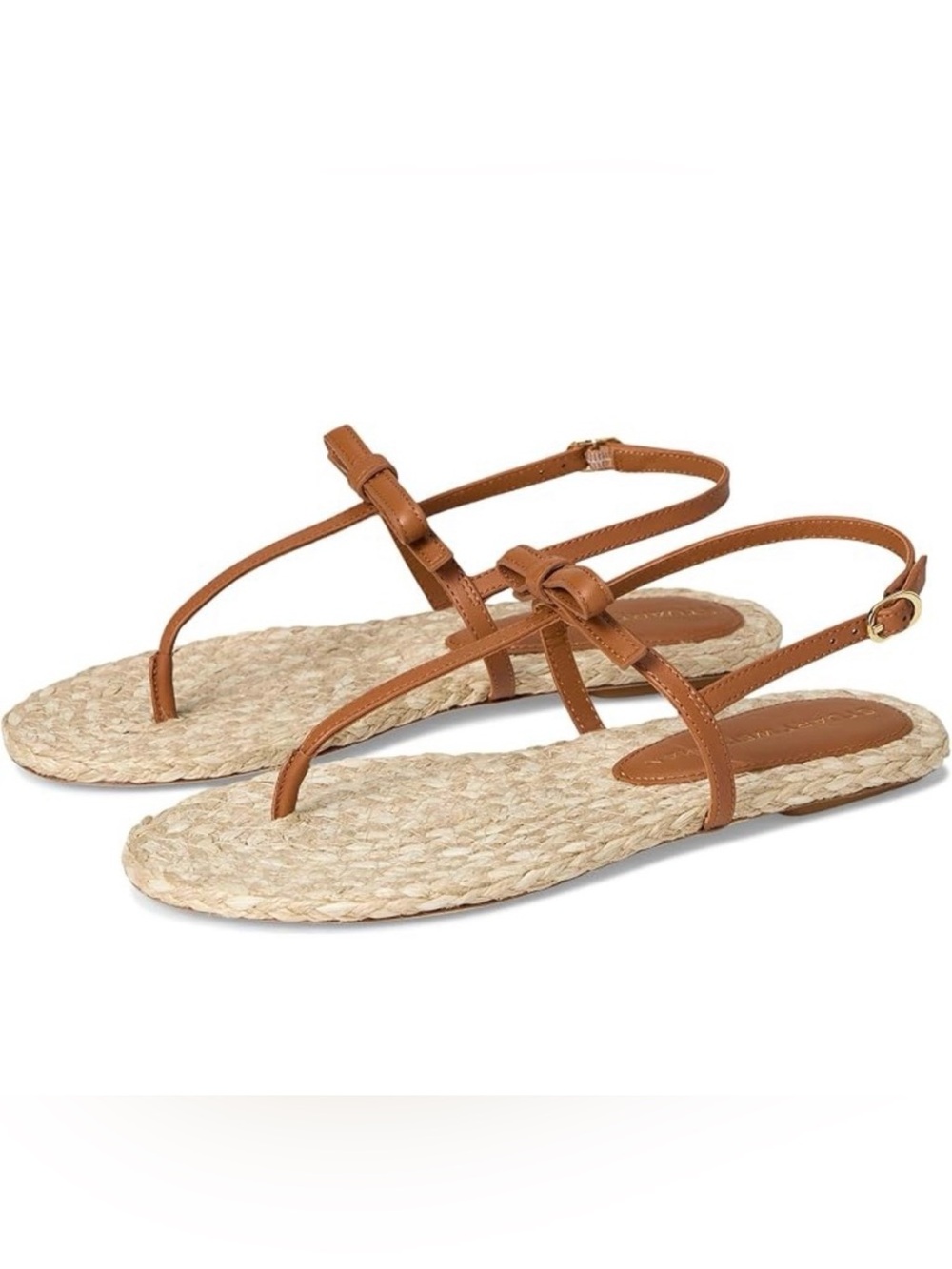 NWT - Stuart Weitzman Felicity Slingback Espadrille Sandal